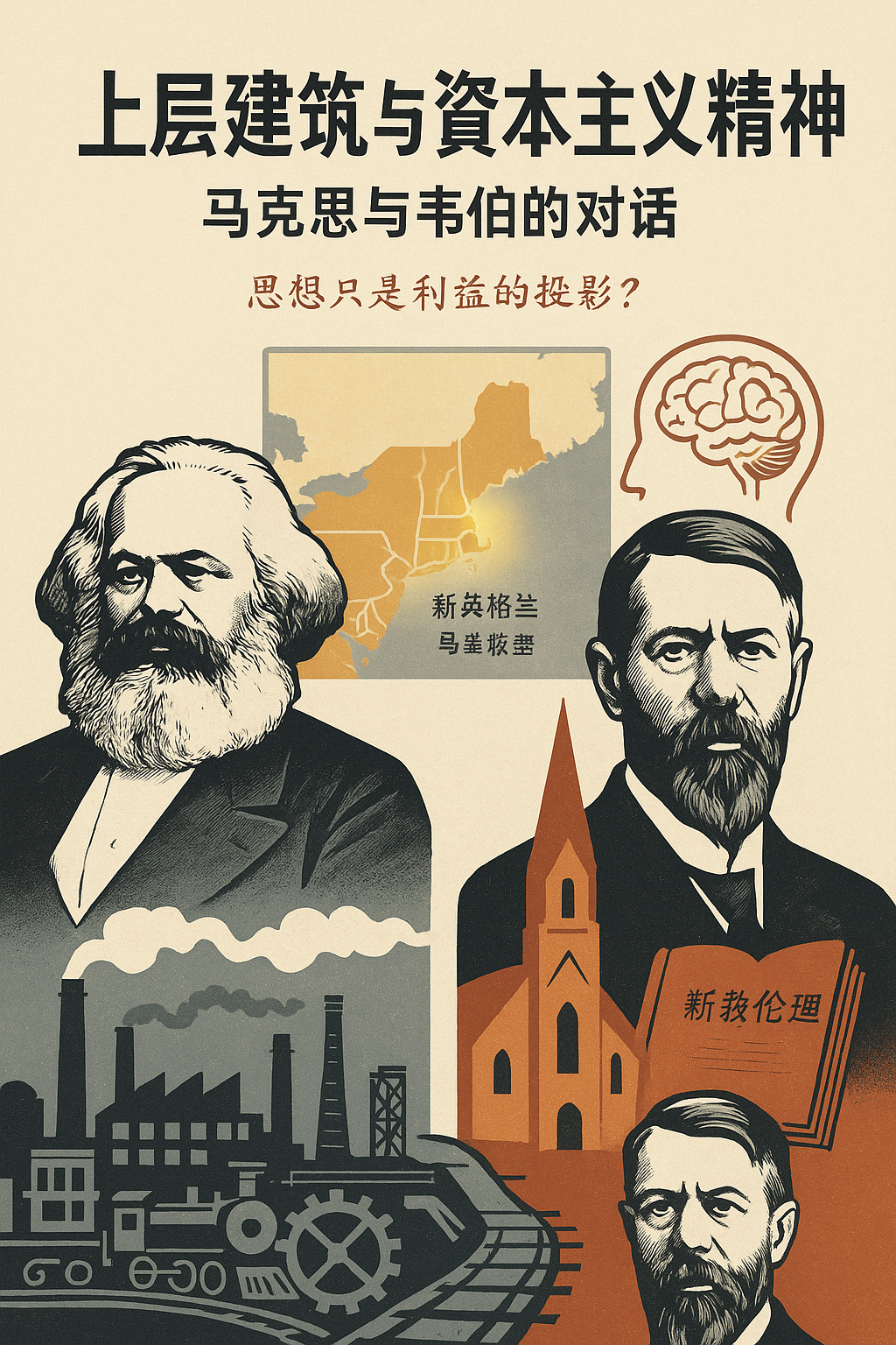 读《新教伦理》之——九、反经济决定论